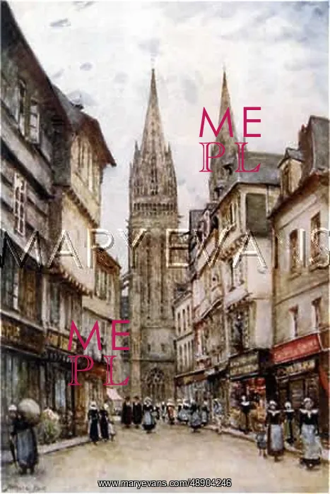  : FRANCE / QUIMPER 1906