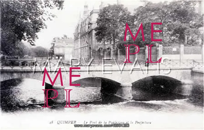  : FRANCE / QUIMPER BRIDGE