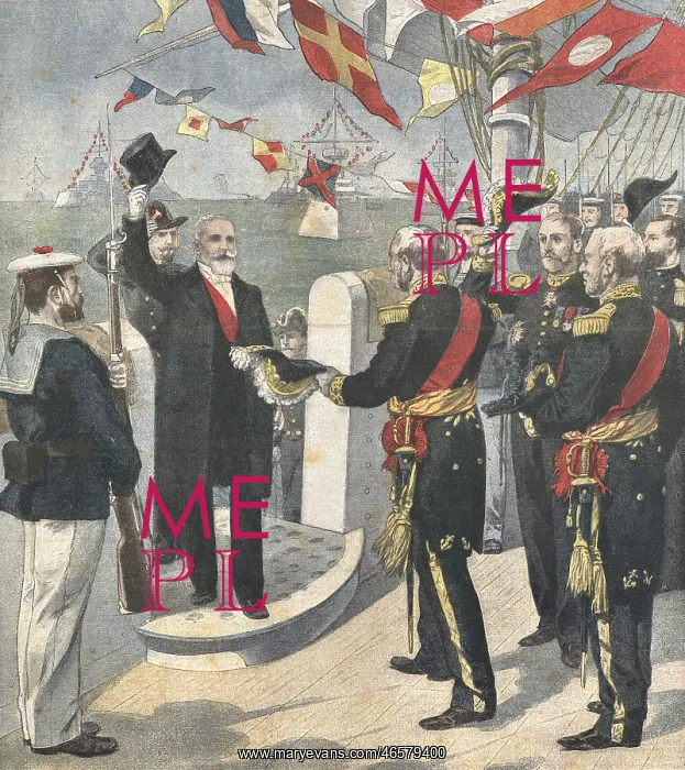 : France. Third Republic (1901). The President : France. Third Republic (1901). The President