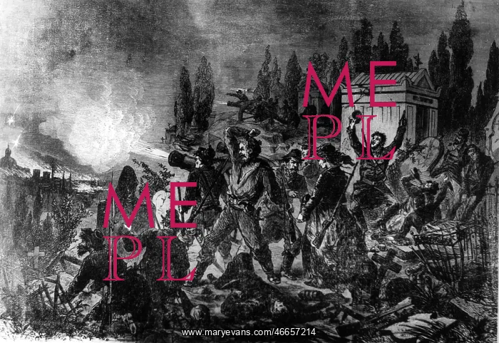 : France, revolt of the Paris Commune, March / May : France, revolt of the Paris Commune, March / May