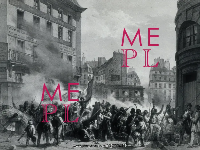 : France. Revolution of 1848. Fight and taking : France. Revolution of 1848. Fight and taking