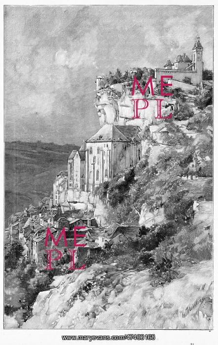 : FRANCE ROCAMADOUR : FRANCE ROCAMADOUR