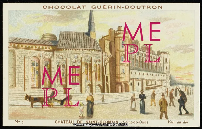 : FRANCE / SAINT-GERMAIN : FRANCE / SAINT-GERMAIN