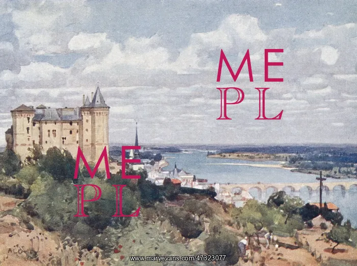  : FRANCE / SAUMUR 1913