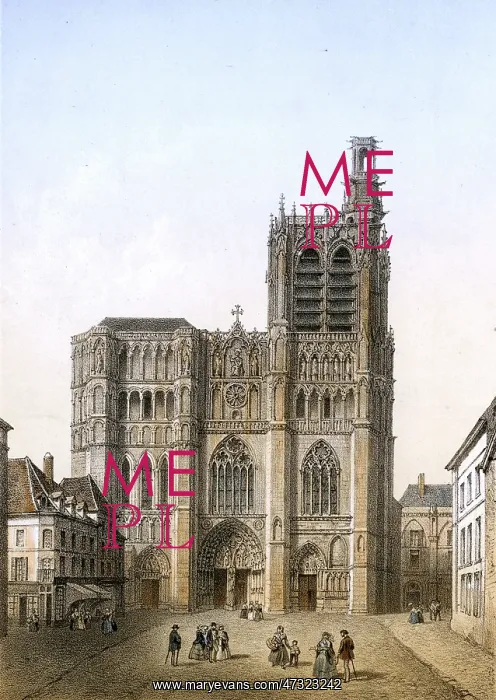  : FRANCE / SENS CATHEDRAL