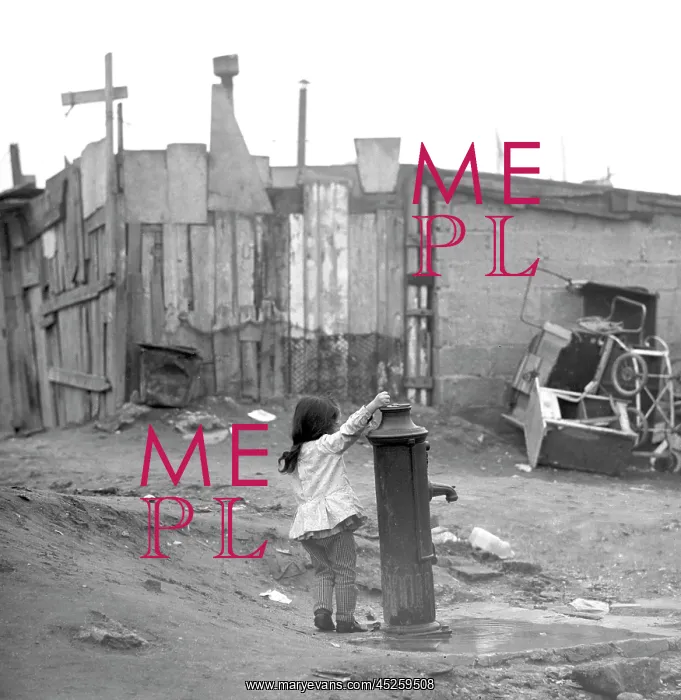 : France - Slum 1970 : France - Slum 1970