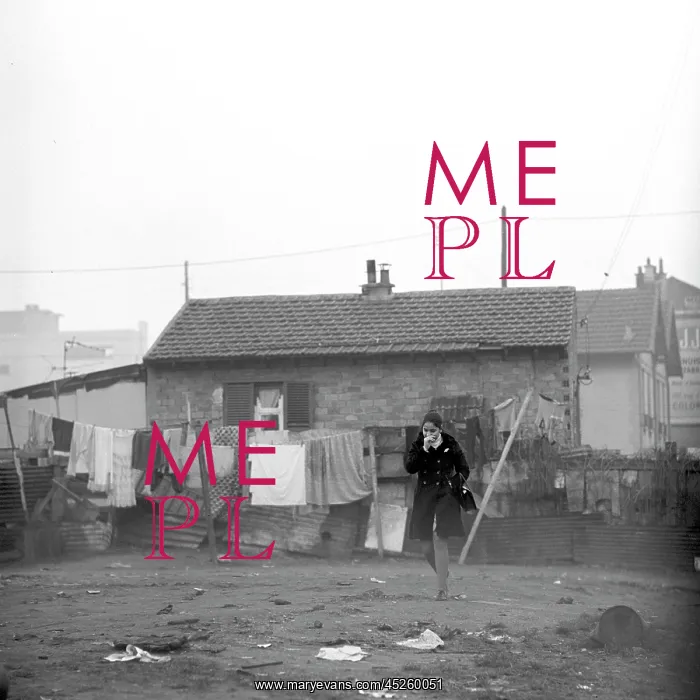  : France - Slum 1970