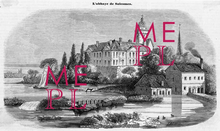 : FRANCE SOLESMES : FRANCE SOLESMES
