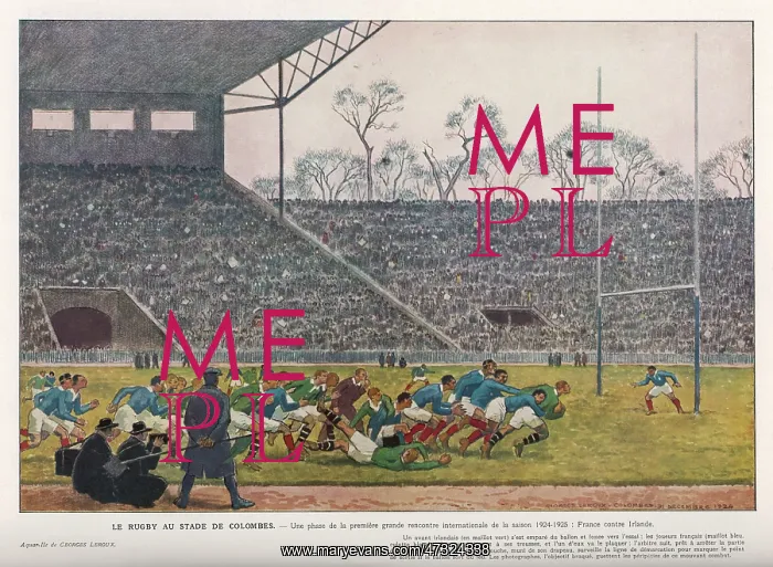 : FRANCE V IRELAND 1924 : FRANCE V IRELAND 1924