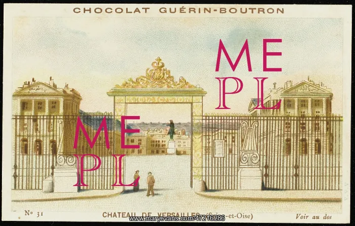  : FRANCE / VERSAILLES