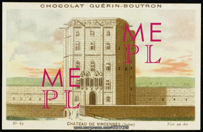  : FRANCE / VINCENNES
