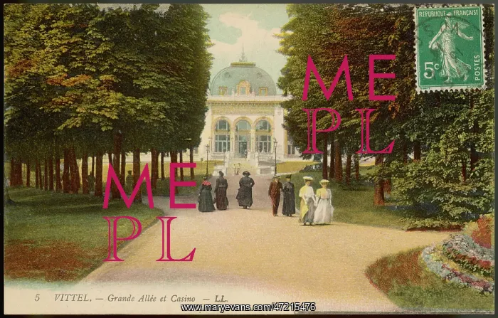  : FRANCE / VITTEL