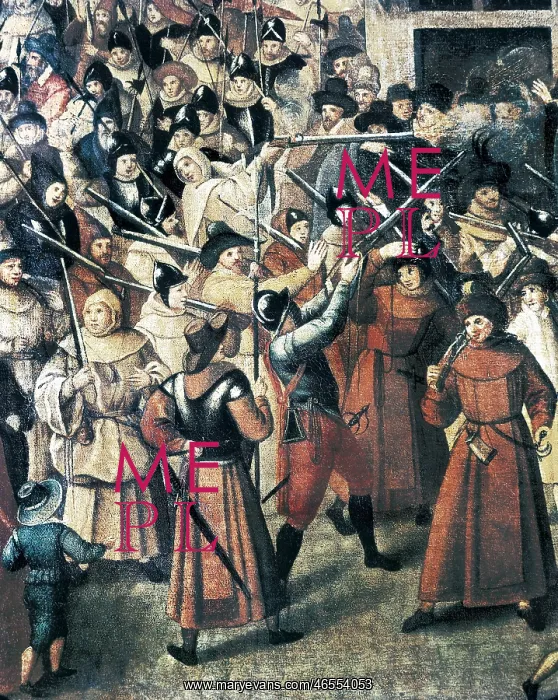 : France. Wars of Religion. Procession of the Holy : France. Wars of Religion. Procession of the Holy