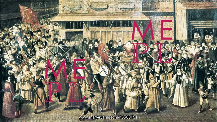 : France. Wars of Religion. Procession of the Holy : France. Wars of Religion. Procession of the Holy