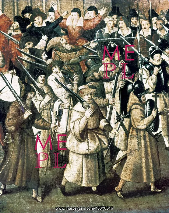 : France. Wars of Religion. Procession of the Holy : France. Wars of Religion. Procession of the Holy