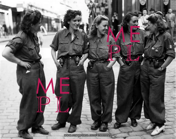 : FRANCE-- These women are members of the ? : FRANCE-- These women are members of the ?