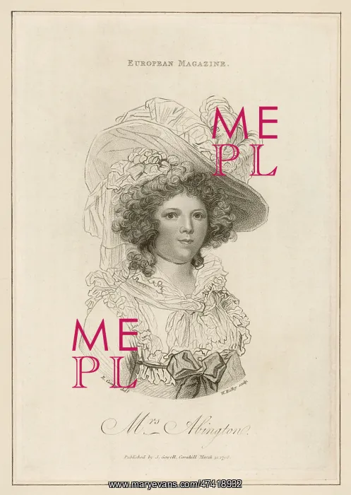 : FRANCES ABINGTON - 12 : FRANCES ABINGTON - 12