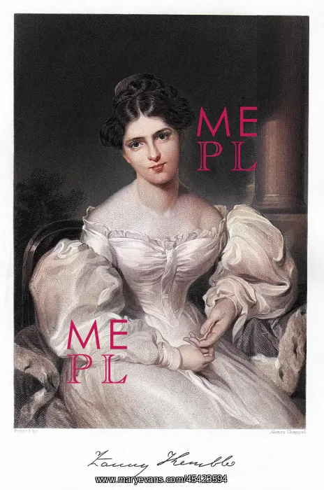 : FRANCES ANNE KEMBLE : FRANCES ANNE KEMBLE