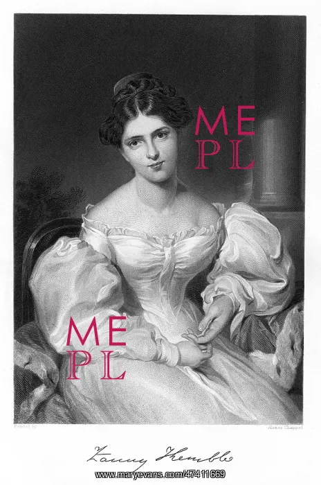 : FRANCES ANNE KEMBLE : FRANCES ANNE KEMBLE