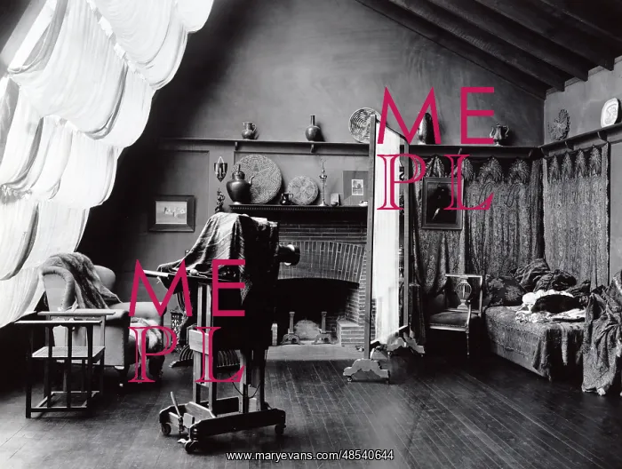 : Frances Benjamin Johnston Studio, 1900 : Frances Benjamin Johnston Studio, 1900