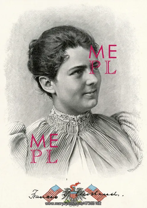 : FRANCES CLEVELAND : FRANCES CLEVELAND