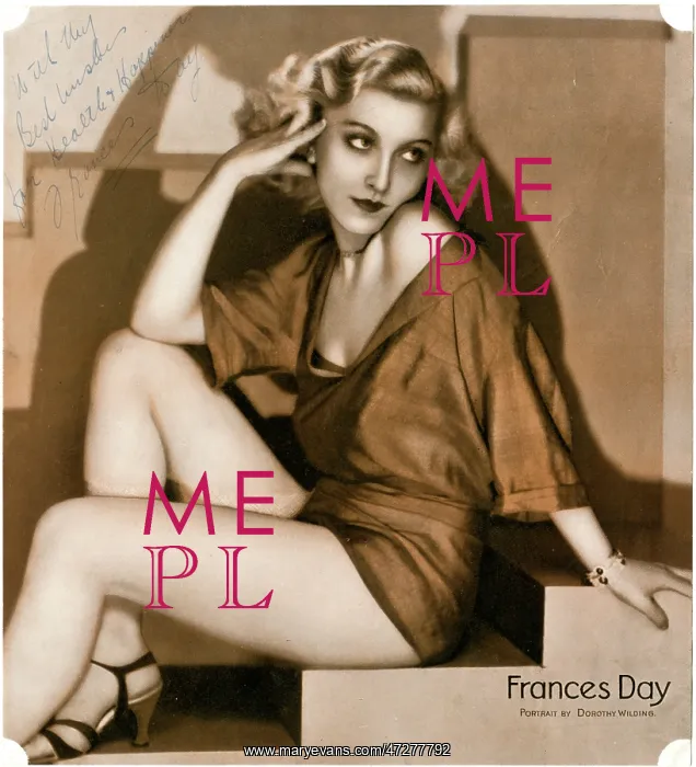 : Frances Day : Frances Day