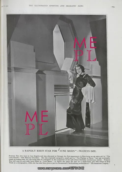 : Frances Dee : Frances Dee