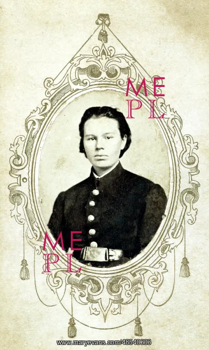 : Frances Hook, American Cross-Dresser : Frances Hook, American Cross-Dresser