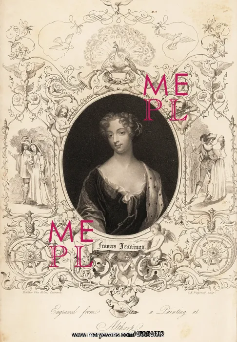 : Frances Jennings, maid of honour to the Duchess : Frances Jennings, maid of honour to the Duchess