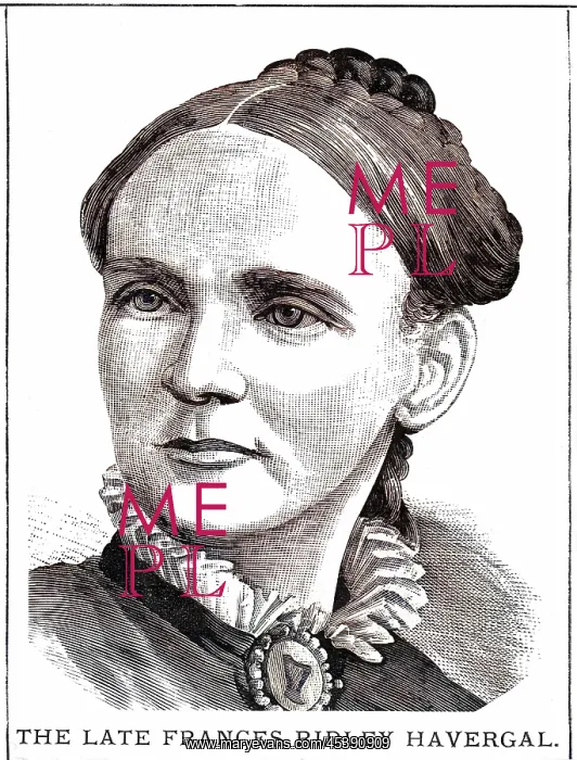 : FRANCES RIDLEY HAVERGAL : FRANCES RIDLEY HAVERGAL