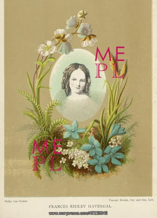  : FRANCES RIDLEY HAVERGAL