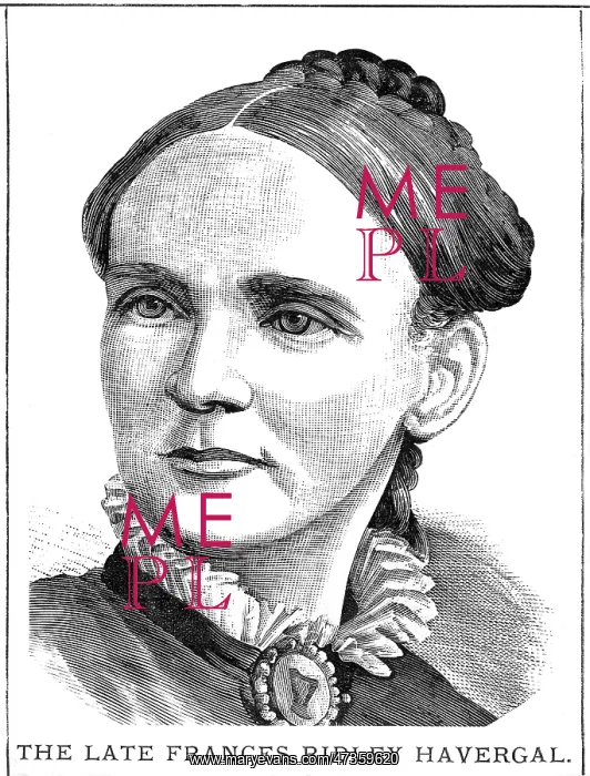 : FRANCES RIDLEY HAVERGAL : FRANCES RIDLEY HAVERGAL