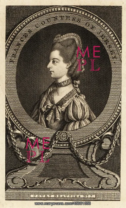 : Frances Villiers, Countess of Jersey : Frances Villiers, Countess of Jersey