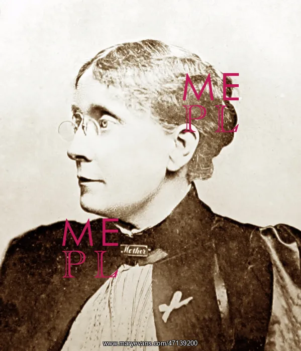  : Frances Willard, temperance  /  prohibition leader, USA
