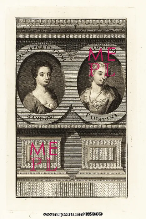 : Francesca Cuzzoni and Faustina Bordoni, Italian : Francesca Cuzzoni and Faustina Bordoni, Italian