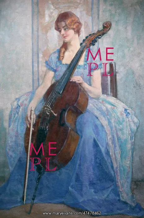 : Francesca Palmer with Viola da Gamba : Francesca Palmer with Viola da Gamba