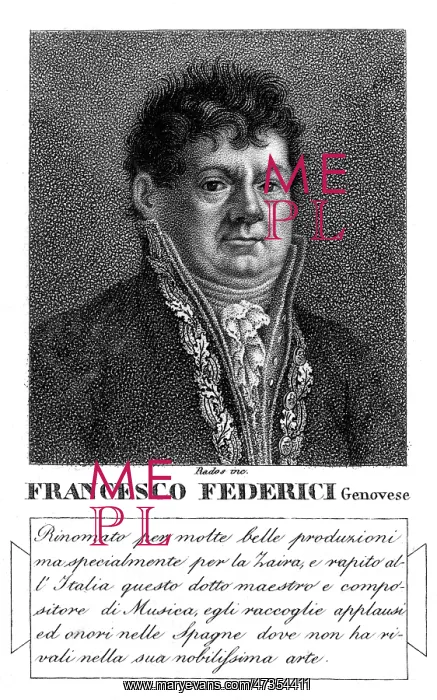 : FRANCESCO FEDERICI : FRANCESCO FEDERICI