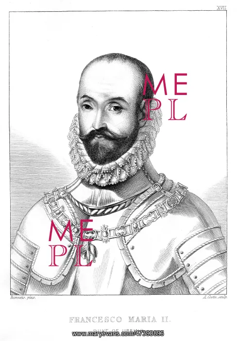: FRANCESCO II URBINO : FRANCESCO II URBINO
