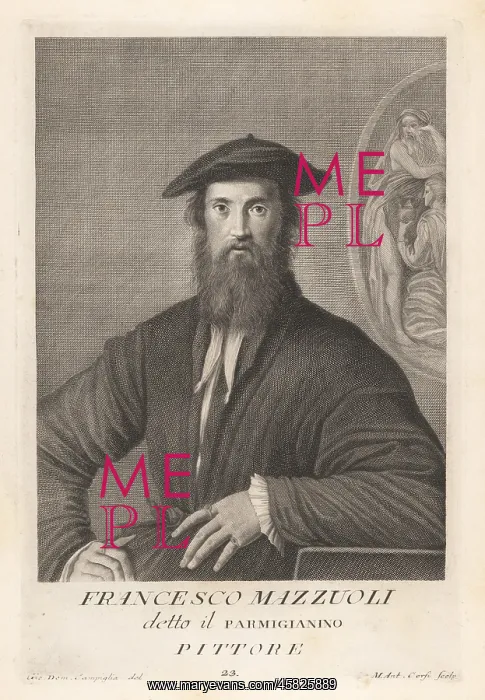 : Francesco Mazzuola, Italian Mannerist painter, 1504-1540 : Francesco Mazzuola, Italian Mannerist painter, 1504-1540