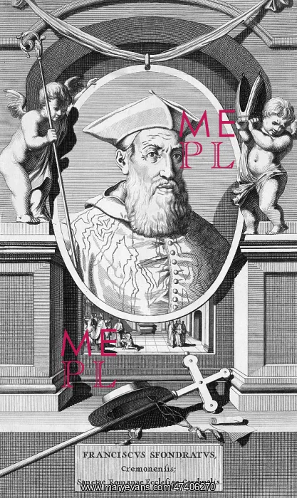  : FRANCESCO SFONDRATI