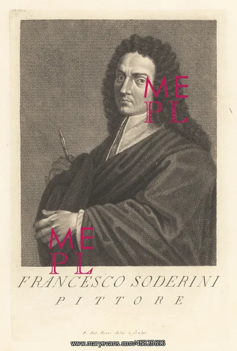 : Francesco Soderini, Florentine painter, 1671-1736 : Francesco Soderini, Florentine painter, 1671-1736