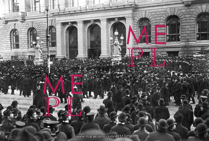 : Franchise demonstrations in Berlin, 1908 : Franchise demonstrations in Berlin, 1908