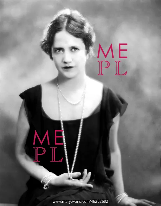 : Francine Larrimore, 1927. ? : Francine Larrimore, 1927. ?
