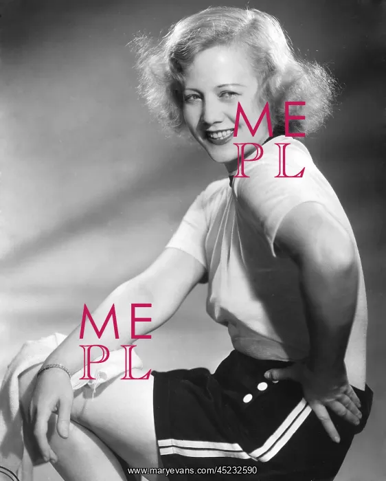 : Francine Larrimore, 1936. ? : Francine Larrimore, 1936. ?