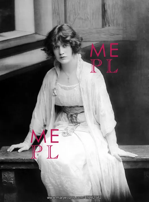 : Francine Larrimore, circa 1913. ? : Francine Larrimore, circa 1913. ?