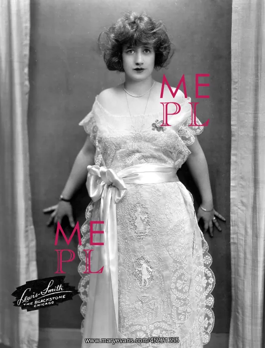 : Francine Larrimore, (publicity shot for ? : Francine Larrimore, (publicity shot for ?