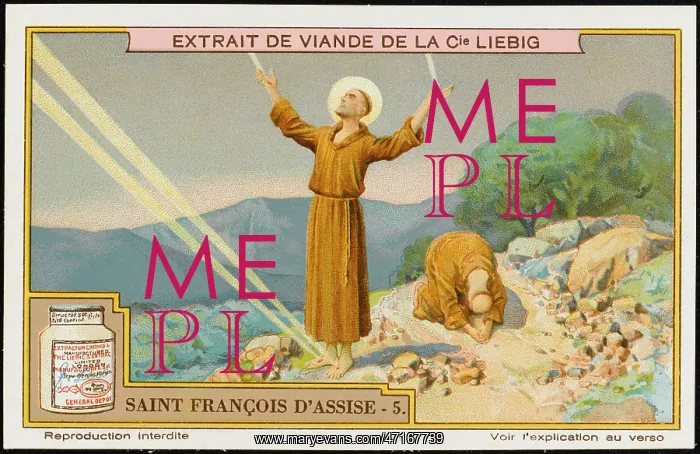  : FRANCIS ASSISI / LIEBIG