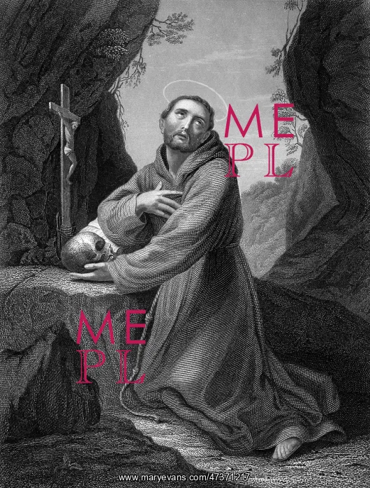  : FRANCIS OF ASSISI PRAYS