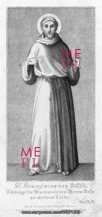 : FRANCIS OF ASSISI STIGMA : FRANCIS OF ASSISI STIGMA