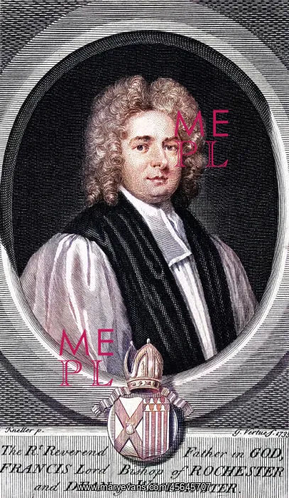 : FRANCIS ATTERBURY : FRANCIS ATTERBURY